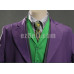 New! Movie Joker Arthur Fleck The Joker Costume Purple Suit Cosplay Costume